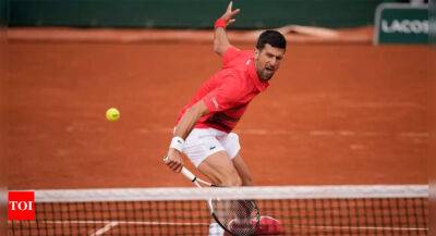 Rafael Nadal - Roland Garros - Novak Djokovic - Diego Schwartzman - Djokovic says being No. 1 'best and worst' after reaching quarters - timesofindia.indiatimes.com - France - Australia