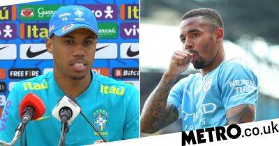 Gabriel Magalhaes approves Arsenal’s push to sign Gabriel Jesus from Manchester City
