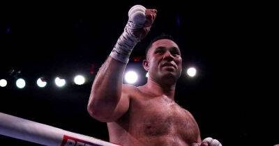 Joe Joyce - Joseph Parker - Joseph Parker prepared for 'heavyweight fight of the year' in the UK next - msn.com - Britain