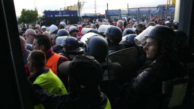 Gerald Darmanin - Chaos at Paris’s Stade de France mars Champions League final - france24.com - Britain - France