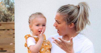 Gemma Atkinson teaches daughter to be 'kind' to animals at sanctuary before sharing her unusual request