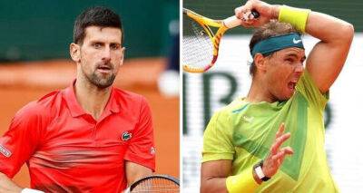Novak Djokovic 'likes chances' against Rafael Nadal after giving himself an advantage