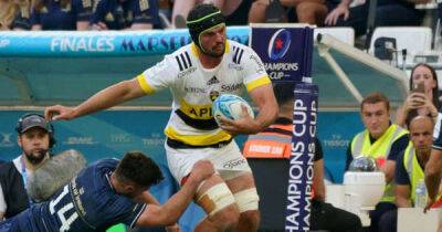 Gregory Alldritt - Champions Cup: La Rochelle star Gregory Alldritt revels in ‘huge’ victory - msn.com