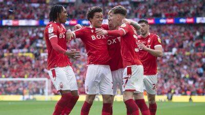 Breaking Nottingham Forest end 23-year Premier League exile after beating Huddersfield Town in play-off final