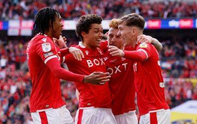 Forest promoted to Premier League for first time in 23 years
