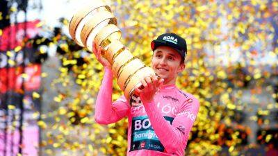 ‘I wasn’t going to let that happen again’ - Jai Hindley fuelled by final-day anguish in Giro d’Italia win
