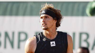 Alexander Zverev battles past Bernabe Zapata Miralles in straight sets win to reach French Open quarter finals