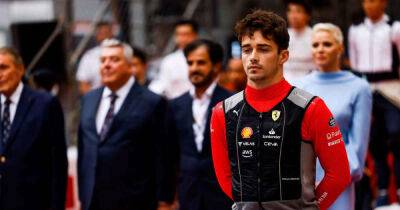 Max Verstappen - Sergio Perez - Charles Leclerc - Carlos Sainz - Leclerc fumes over botched Ferrari strategy - msn.com - Monaco