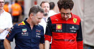 Max Verstappen - Sergio Perez - Charles Leclerc - Carlos Sainz - Mattia Binotto - Binotto seeking FIA clarification over Verstappen line - msn.com - Monaco
