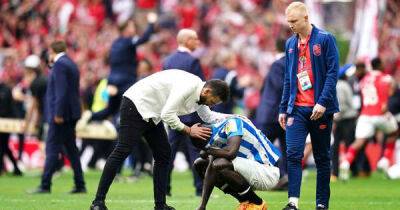 Carlos Corberan's tactical tweaks fail to pay off as Huddersfield Town fall short at Wembley