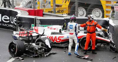 Mick Schumacher - Kevin Magnussen - Schumacher: Huge Monaco GP crash felt "super weird" - msn.com - Monaco