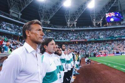 Richard Carapaz - Herve Renard ‘here to stay’ as Saudi Arabia coach extends contract to 2027 - arabnews.com - Morocco - Saudi Arabia -  Riyadh - Ivory Coast -  Newcastle - Zambia