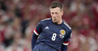 Callum Macgregor - Steve Clarke - Scotland must put sympathy to one side when against Ukraine, says Callum McGregor - msn.com - Russia - Ukraine - Scotland