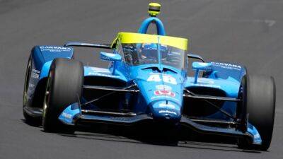 Johnson ready to make the most of Indy 500 debut