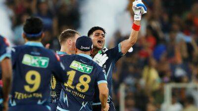 Gujarat Titans Beat Rajasthan Royals By 7 Wickets To Win IPL Title In Debut Season