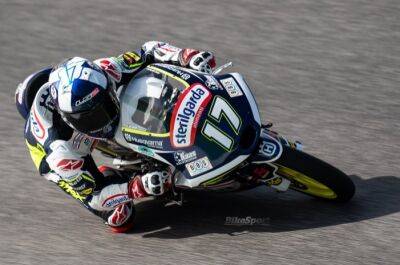 MotoGP Mugello: McPhee ‘we have speed, crash my fault’