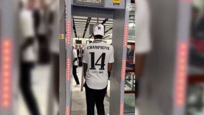 Sergio Ramos - Militao pita en el control del aeropuerto y su reacción va a sorprender a todos: sublime - en.as.com