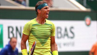 Rafael Nadal - French Open 2022: 'It was difficult' - Rafael Nadal digs in to beat Felix Auger-Aliassime and set up Novak Djokovic test - eurosport.com - France - Spain