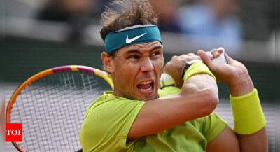 Rafael Nadal - Roland Garros - Nadal to face Djokovic in French Open quarter-final after epic last-16 win - timesofindia.indiatimes.com - France -  Paris