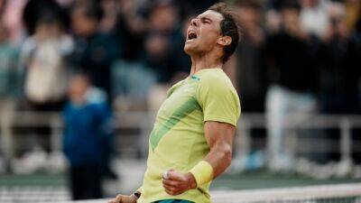 Rafael Nadal - Roland Garros - Novak Djokovic - Auger-Aliassime falls to Nadal in five-set thriller - tsn.ca - France -  Paris