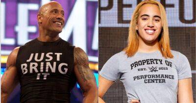 Dwayne Johnson - The Rock: Surprising update on Dwayne Johnson's daughter's imminent WWE debut - givemesport.com - county Johnson - county Rock