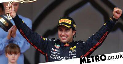 ‘A dream come true’ – Sergio Perez elated after winning chaotic Monaco Grand Prix
