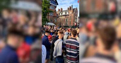 Alison Hammond - Levi Colwill - Forest fans pour onto the streets of Nottingham and London to celebrate unforgettable win - msn.com - London