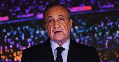 Florentino Perez refers to Real Madrid's failed signing of Kylian Mbappe