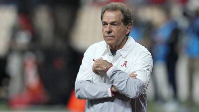 Nick Saban - Tuskegee coach says he received death threats over comments about Nick Saban, Alabama: report - foxnews.com - Georgia - state Texas -  Indianapolis - state Alabama - county Jackson