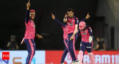 IPL 2022: RR's Yuzvendra Chahal wins Purple Cap with 27 wickets