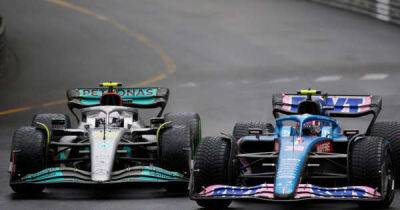 Ocon hits out at penalty for Hamilton collision in Monaco