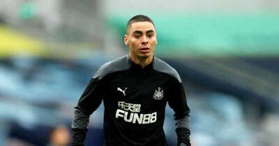 Eddie Howe - Miguel Almiron - Matt Ritchie - Newcastle should sell Almiron if Diaby is signed - msn.com - France -  Paris