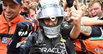 Max Verstappen - Sergio Perez - Charles Leclerc - Carlos Sainz - Mick Schumacher - Perez wins chaotic, delayed Monaco GP after Leclerc misery - msn.com - Germany - Mexico - Monaco -  Monaco