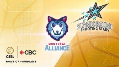 Watch CEBL: Scarborough Shooting Stars vs. Montreal Alliance - cbc.ca