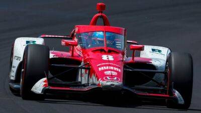 Marcus Ericsson of Sweden races to victory in Indianapolis 500, wins crown for Chip Ganassi Racing