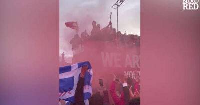 Jurgen Klopp - Thibaut Courtois - Liverpool greeted by amazing scenes as victory parade concludes at The Strand - msn.com -  Paris