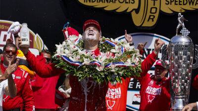 Jimmie Johnson - Marcus Ericsson - Chip Ganassi - Michael Conroy - Swedish driver Marcus Ericsson gives Ganassi another Indy 500 win - foxnews.com - Sweden - Usa - Mexico -  Indianapolis