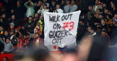 Manchester United fans protest Glazers with 73rd-minute walkout vs Brentford