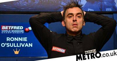 Ronnie O’Sullivan’s message to Judd Trump after beating him in World Snooker Championship final