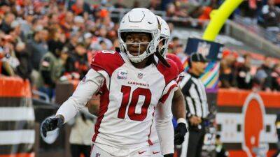 Kyler Murray - Cardinals' WR Hopkins suspended six games by NFL - tsn.ca - Los Angeles - state Arizona - state Oklahoma