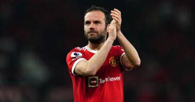 'We messed up' - Manchester United fans question Juan Mata decision after Old Trafford farewell