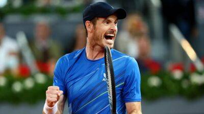 Andy Murray - Dominic Thiem - Madrid Open 2022 - 'I've hardly played on it!' - Andy Murray delighted after first clay win in two years - eurosport.com - France - Madrid