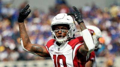 Arizona Cardinals WR DeAndre Hopkins suspended six games for violating PED policy