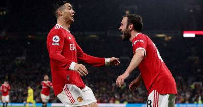 Cristiano Ronaldo's half-time tunnel rant and other Man Utd moments missed vs Brentford