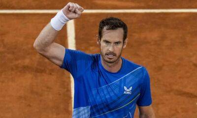 Denis Shapovalov - Andy Murray - Ugo Humbert - Dominic Thiem - Andy Murray beats Dominic Thiem to prolong his adventure on clay - theguardian.com - Usa - Madrid