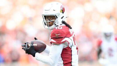 Kyler Murray - Cardinals All-Pro receiver Hopkins suspended 6 games for violating PED policy - cbc.ca - Los Angeles - state Arizona - state Oklahoma