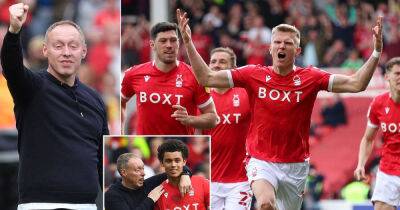 Steve Cooper is on the brink of taking Forest back to the big time