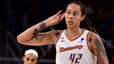 Phoenix Mercury - Brittney Griner - WNBA star Brittney Griner featured in Phoenix Mercury hype video while detained in Russia - foxnews.com - Russia -  Las Vegas - state Nevada - county Long - county Henderson - state Illinois -  Phoenix - county Barry