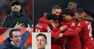 CHRIS SUTTON: Here's why Liverpool's clash with Villarreal is NOT over