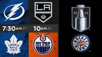 Hockey Night in Canada: Stanley Cup playoffs on desktop & app - cbc.ca - Canada - county Kings - county Stanley - county Bay